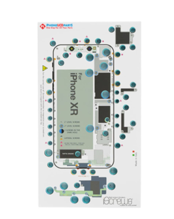 DottorPod iScrews Organizer / Screws Holder Tray for iPhone XR