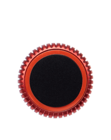 iWatch (44mm / 40mm) 4 / 5 / 6 Crown Nut (GPS Version) (BLACK / RED)