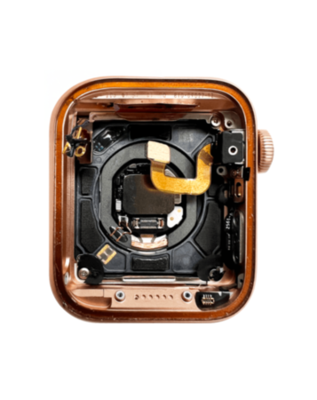 Housing for iWatch Series 6 (40mm) (GPS / Small Components) (ROSE GOLD) (OEM Pull A Grade)
