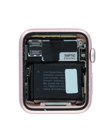 Housing for iWatch Series 1 (42mm) (ROSE GOLD) (OEM Pull c Grade) (Only Ground Shipping)
