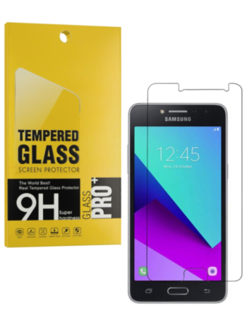 Clear Tempered Glass for Galaxy J2 Prime (G532) (Case Friendly / 2.5D / 1 Piece)
