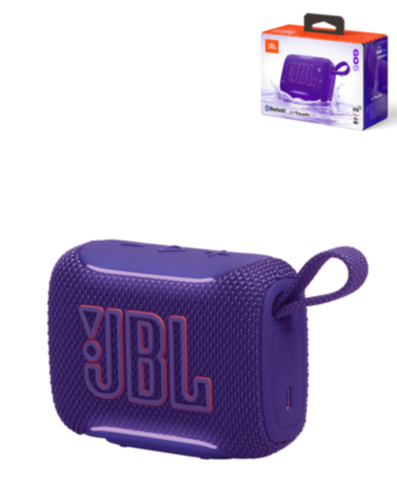 JBL Go 5 Portable Bluetooth Speaker (PURPLE) (Only Ground Shipping)