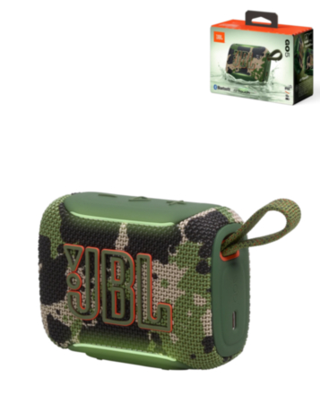 JBL Go 5 Portable Bluetooth Speaker (CAMO) (Only Ground Shipping)
