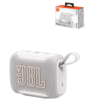 JBL Go 5 Portable Bluetooth Speaker (WHITE) (Only Ground Shipping)