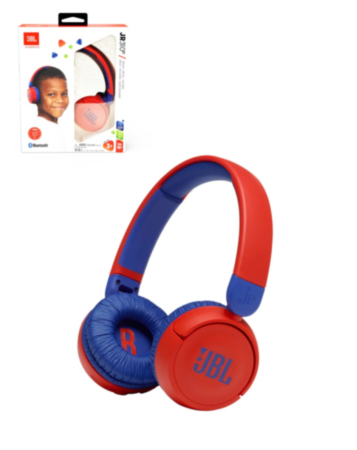 JBL JR310Bt Kids On Ear Wireless Headphones (RED and BLUE) (Only Ground Shipping)