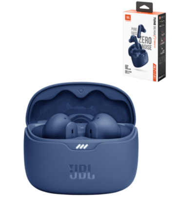 JBLTune Beam True Wireless Earbuds - BLUE (Only Ground Shipping)