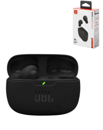 JBL Vibe Beam 2 True Wireless Earbuds - BLACK (Only Ground Shipping)