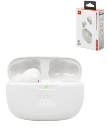 JBL Vibe Beam 2 True Wireless Earbuds - WHITE (Only Ground Shipping)