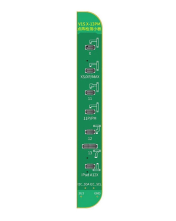 Grab the wholesale deals on the JC V1SE Dot Projector Programmer for Dot Matrix Flex Cable for iPhone X to 13 Pro Max. Not returnable.