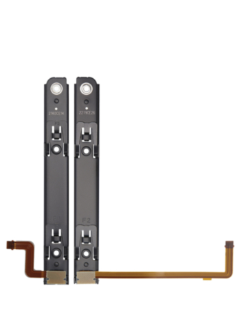 Slider Rail Flex Cable (Left and Right) for Nintendo Joy Con Controller (2 Piece Set)