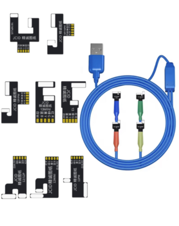 JCID 11in1 Hub Power Cord for iPhone 12 , 13 , 14 Series (Not Returnable)