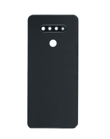 Back Cover for LG K51 2020 (NO LOGO) (BLACK)