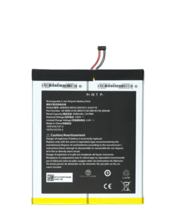 Replacement Battery for Amazon Kindle Fire HD 10 (9th Gen 2019 / 11th Gen 2021) (T76N2B) / Kindle Fire HD 10 Plus (T76N2P) (Premium) (Only Ground Shipping)