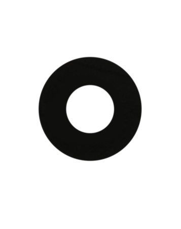 LG G3 Back Camera Lens with Adhesive (Glass Only) (BLACK)