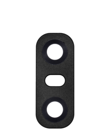 LG G6 Back Camera Lens with Adhesive (Glass Only) (BLACK)