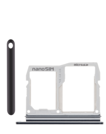 LG G8 ThinQ / LG V40 Sim Card Tray (BLACK)