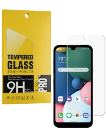 Clear Tempered Glass for LG K31 (2020) / Aristo 5 / Phoenix 5 LMK300AM (Case Friendly / 2.5D / 1 Piece)
