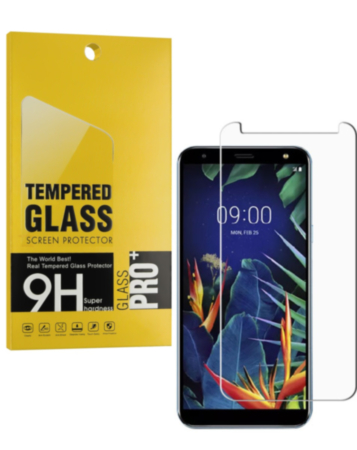 Clear Tempered Glass for LG K40 (X420) / K12 Plus / X4 (2019) (2.5D / 1 Piece)