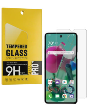 Clear Tempered Glass for LG K92 5G (K920) (2.5D / 1 Piece)
