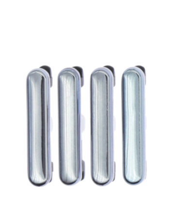 Hard Buttons (Power / Volume) for LG Stylo 6 / K71 (Blue) (4 Piece Set)