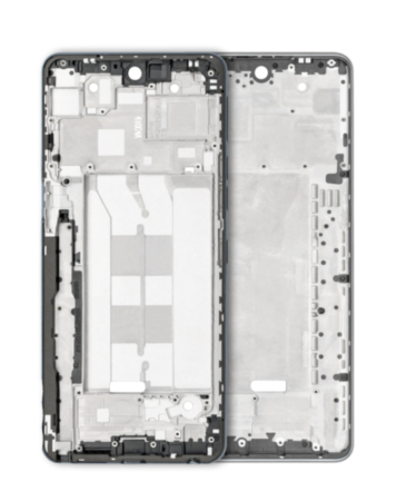 LCD Frame for LG Stylo 7 (Black)
