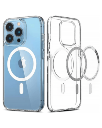 Wireless Charging Clear Case (Full Bottom Close) for iPhone 13 Pro (Only Ground Shipping)