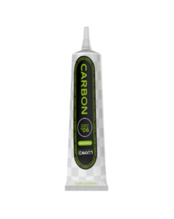 LuoWei Adhesive Carbon Fiber Glue for Narrow Border Screen Repair / Clear (50ml)