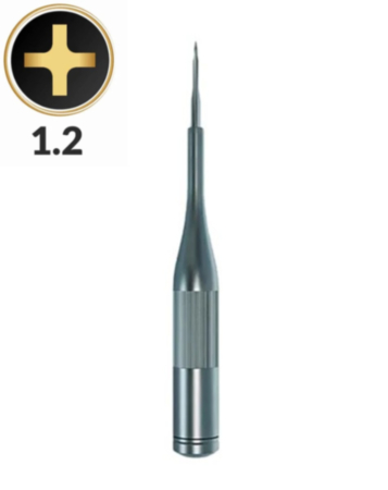 LuoWei Tomahawk High Precision Magnetic Screwdriver - Cross 1.2 (Not Returnable)