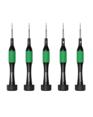 LuoWei Little Boy Smooth Bearings Alloy Magnetic Screwdriver Set