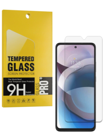 Clear Tempered Glass for Motorola Moto G 5G / One 5G ACE (2.5D / 1 Piece)