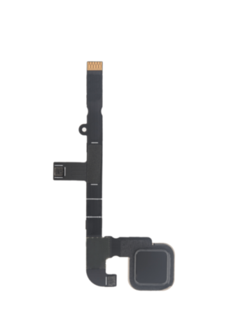 Home Button Flex Cable for Motorola Moto Z Play Droid (BLACK)