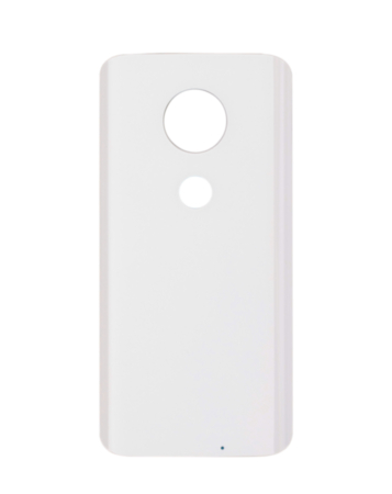 Back Cover for Motorola G7 (XT1962) (NO LOGO) (WHITE)