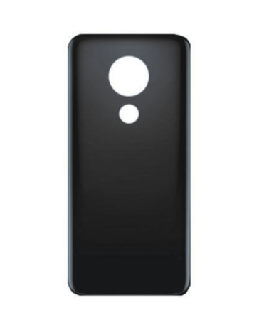 Back Cover for Motorola G7 Plus (NO LOGO) (BLACK)