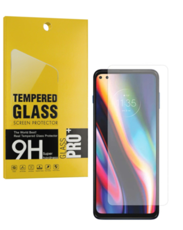 Clear Tempered Glass for Motorola Moto G 5G Plus (XT2075) (2.5D / 1 Piece)