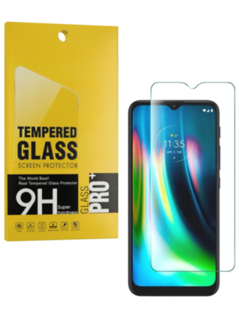 Clear Tempered Glass for Motorola G9 Play (2.5D / 1 Piece)
