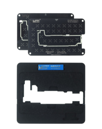 MaAnt 0.12mm Motherboard Middle Layer BGA Reballing Stencil Platform Set for iPhone 13 / 13 Mini (Not Returnable)