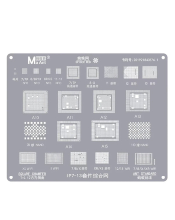 MaAnt Suite Comprehensive Network for iPhone 7 to 14 (Not Returnable)