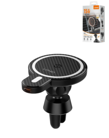 LDNIO MA20 Fast Wireless Charging Automatic Car Mount (15W) (Only Ground Shipping)