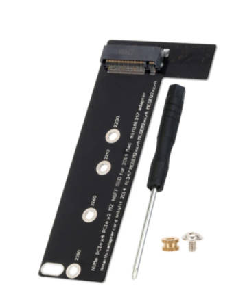 MacBook NVME SSD Adapter (v2)