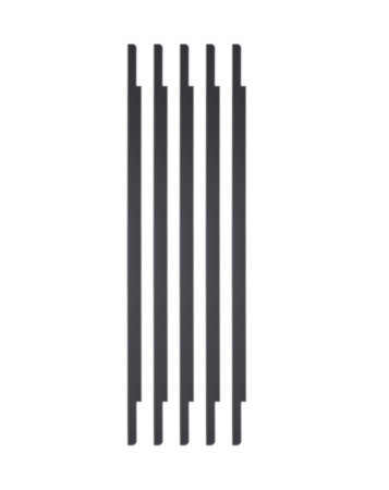 Display Bottom Glass Strip (5 Pack) for MacBook Pro 13" (A2338 / 22289 / A2159 / A1989 / A1706 / A1708)