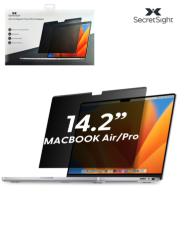 SecretSight Magnetic Anti-Spy Privacy Filter for MacBook Pro 14.2''