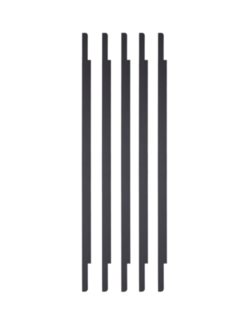 Display Bottom Glass Strip (5 Pack) for MacBook Pro Touch Bar 15" (A1707 / A1990)