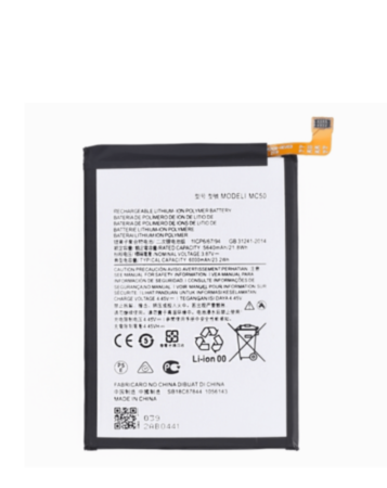 Replacement Battery for Motorola Moto G9 Power (XT2091) / G60 / G40 Fusion (MC50) (Only Ground Shipping)