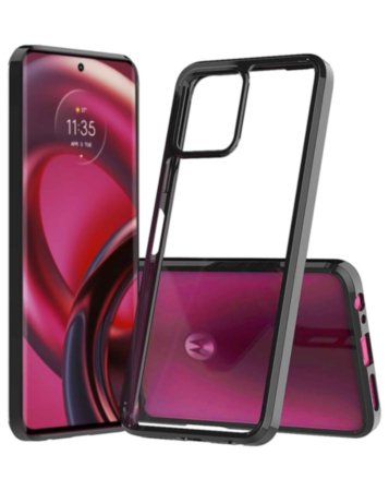 Moto Edge+ (2023) Hybrid Case with Air Cushion Technology - BLACK (Only Ground Shipping)