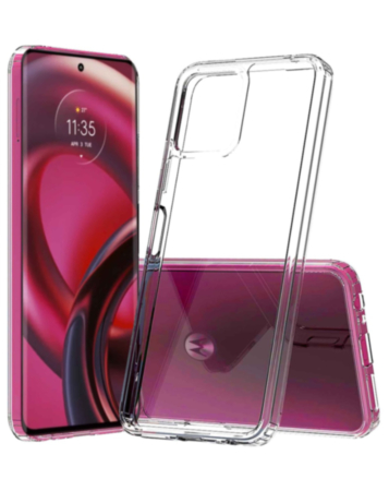 Moto Edge+ (2023) Hybrid Case with Air Cushion Technology - CLEAR (Only Ground Shipping)