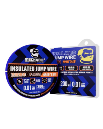 MECHANIC Motherboard Super Thin Jump Wire Diameter (0.01mm / 200m)