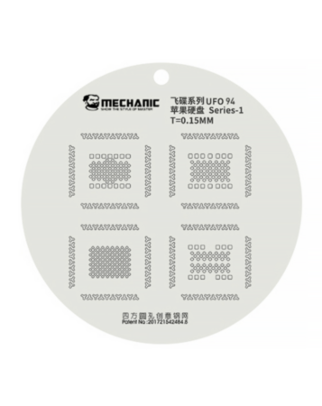 MECHANIC UFO 94 Series CPU BGA Reballing Planting Tin Plate (Not Returnable)