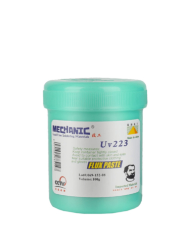 MECHANIC UV223 Flux Paste Green Bottle (100g)