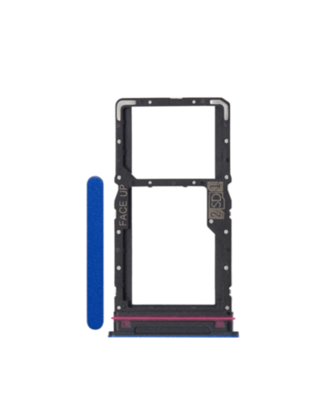 Sim Card Tray for Motorola Moto G37 Power (XT2625 / 2026) (NAVY BLUE)