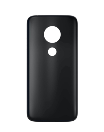 Back Cover for Motorola G7 Play (NO LOGO) (BLACK)